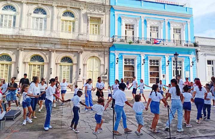 En Matanzas el arte inclusivo alegra la ciudad