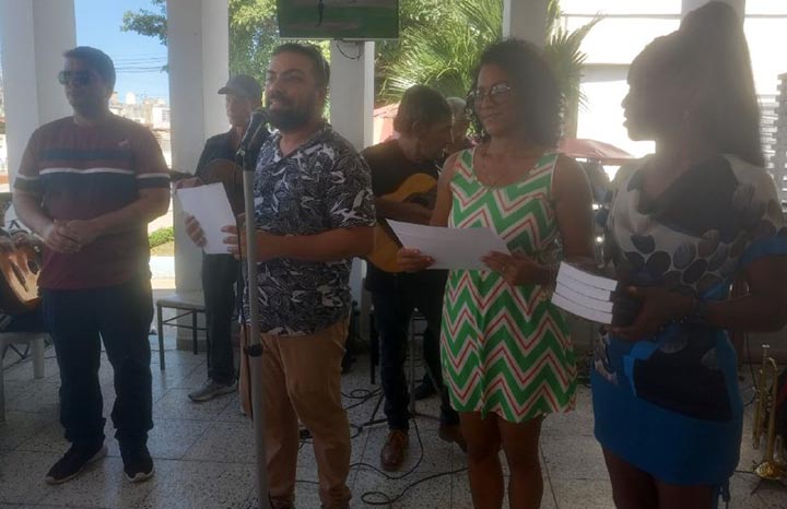 Punto cubano para celebrar a la ciudad de Matanzas