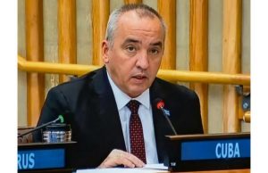 Denunció Cuba amenazas a la paz en Consejo de Seguridad