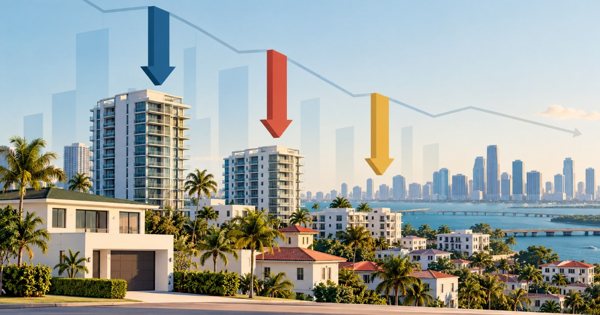 Alquileres bajan en Miami-Dade y el mercado favorece a compradores: precios por zonas
