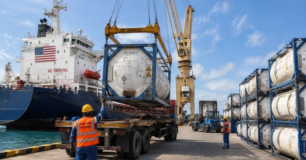 De cero a récord en siete meses: así ha crecido el combustible de EE.UU. hacia Cuba tras el corte venezolano