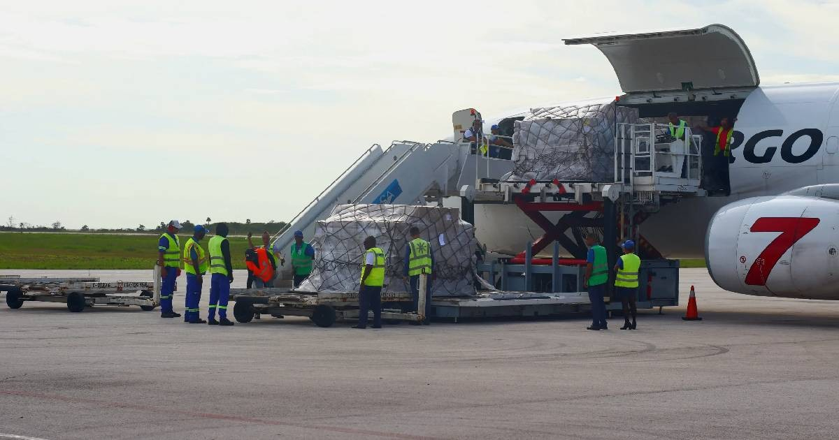 Cáritas Cuba recibe en Camagüey ayuda humanitaria del gobierno de Estados Unidos