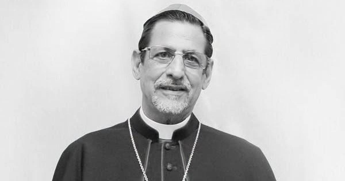 Fallece monseñor Mario Mestril Vega, obispo emérito de Ciego de Ávila