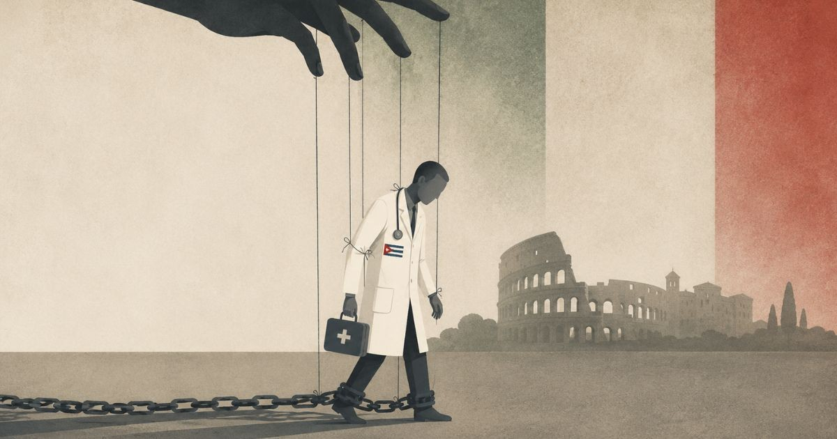 Misión médica cubana evalúa que doctores lleven efectivo a La Habana por cuenta congelada en Italia