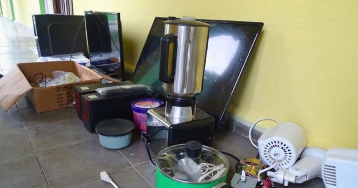 Esclarecen robos y devuelven objetos sustraídos en Universidad de Ciencias Médicas de Villa Clara