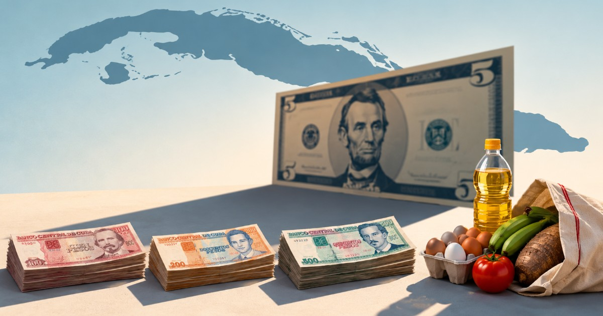 Dólar a 780 CUP: cuánto valen ahora el salario mínimo y la pensión mínima en Cuba