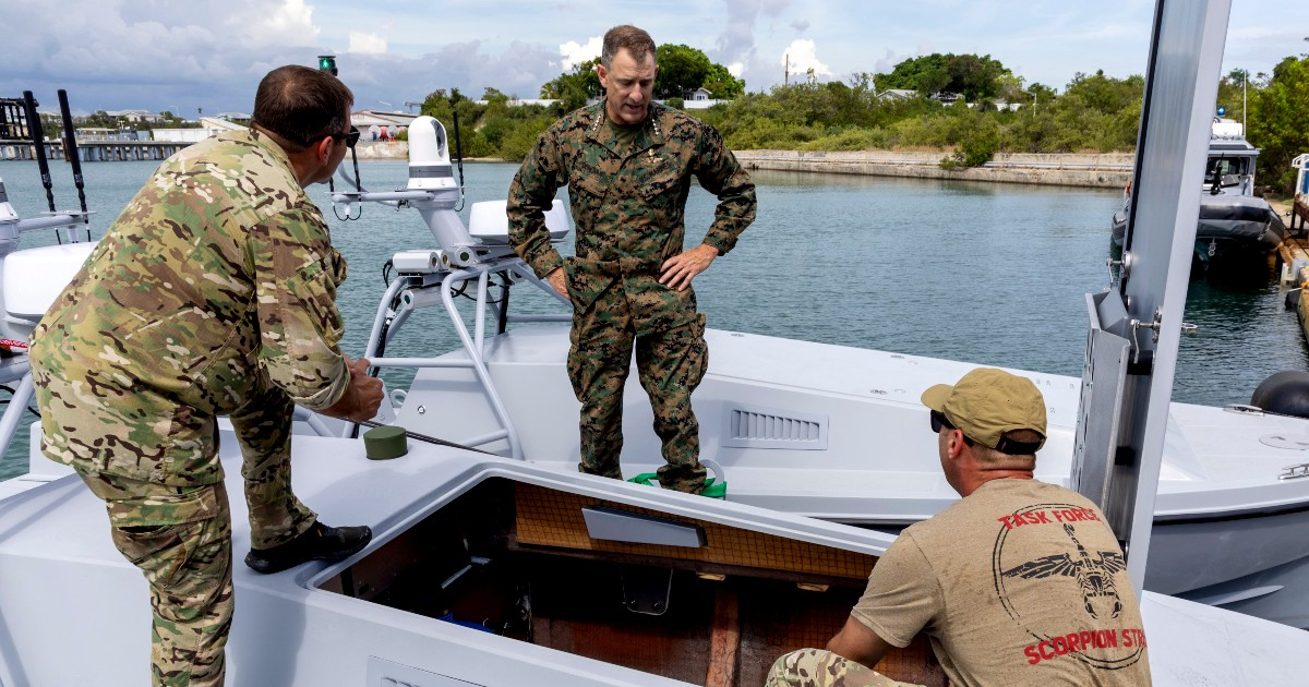 Drones en suelo cubano: EE.UU. convierte la Base Naval de Guantánamo en el primer centro regional de guerra autónoma