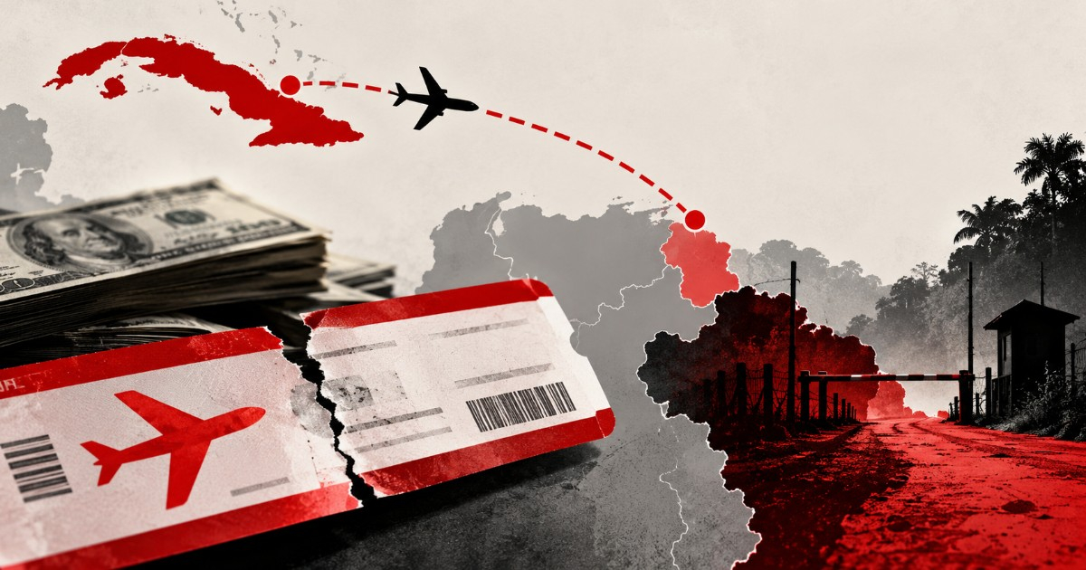 Familias cubanas denuncian pérdidas de miles de dólares con “La Reina del Sur” en viajes hacia Brasil