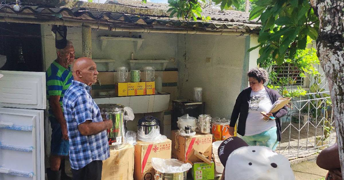 Convierten viviendas particulares en hogares de alimentación para personas en situación de vulnerabilidad en Isla de la Juventud