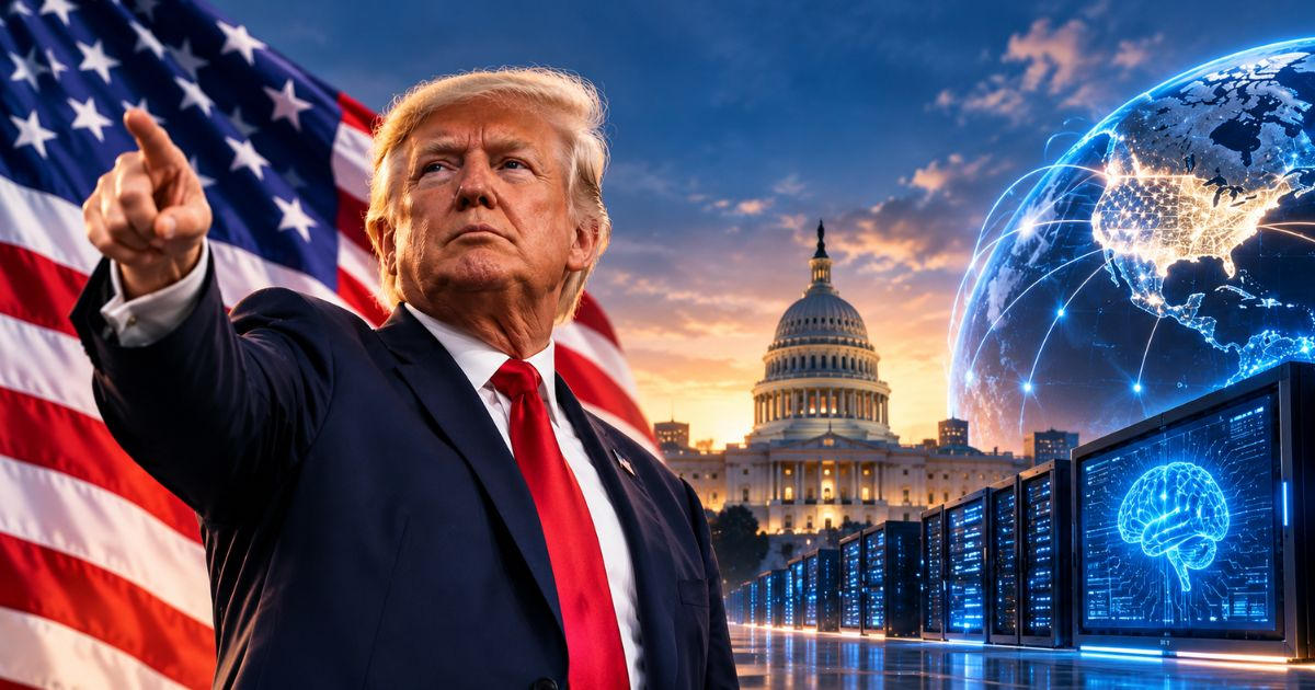 Trump anuncia «Fuerza de Superinteligencia» para que EE. UU. lidere la carrera mundial de la IA: dice que su impacto superará al de Internet