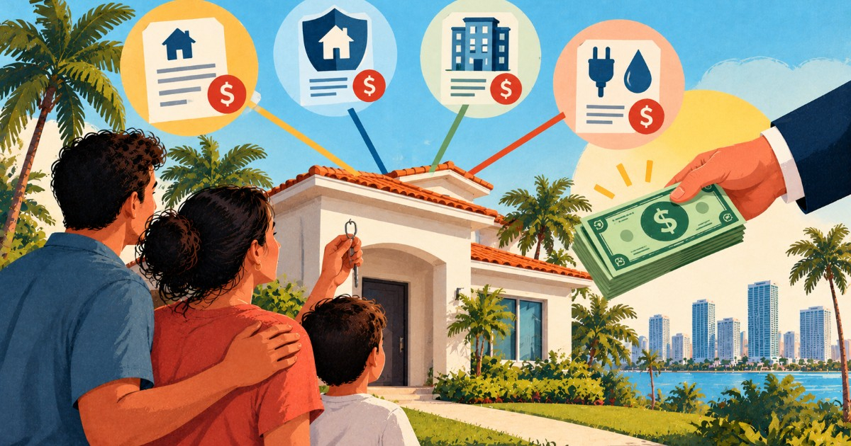 Miami-Dade ofrece hasta $3.500 a propietarios para hipoteca, HOA, seguro y facturas atrasadas
