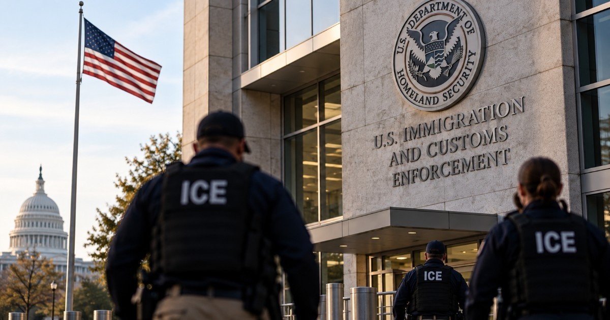ICE revisó decenas de millones de registros en busca de votantes no ciudadanos