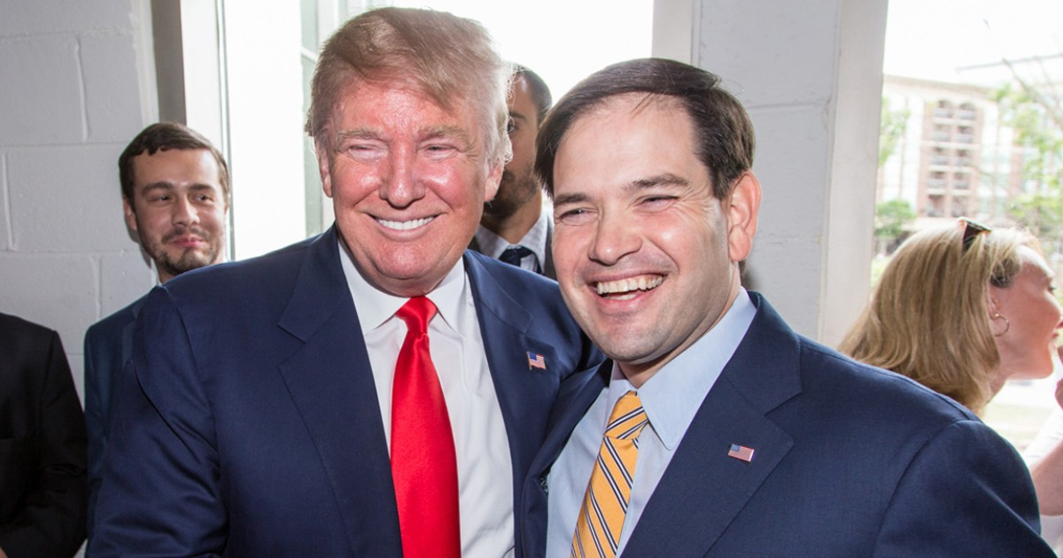 Trump celebra a Marco Rubio con un eufórico post tras su ovación en Alemania
