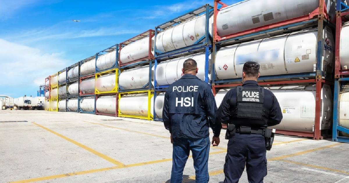 EE.UU. revela imágenes de combustible confiscado con destino a Cuba – CiberCuba