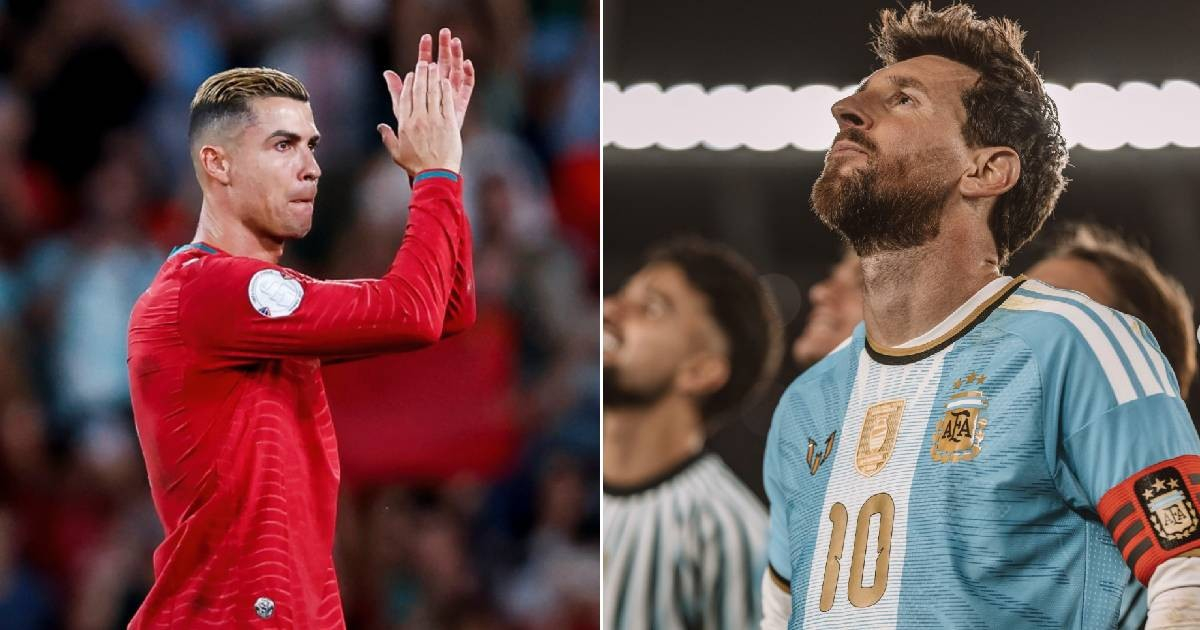Messi se despide de Argentina y Cristiano le responde: «Todo mi respeto»