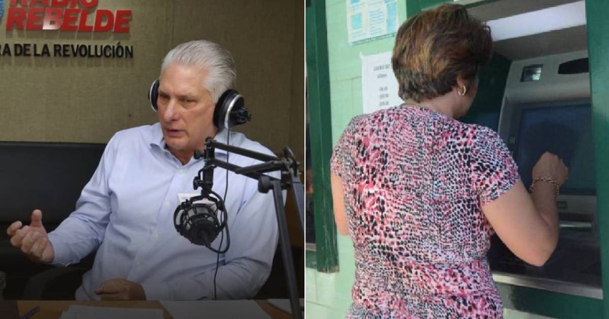 Díaz-Canel reconoce ahora que «la bancarización no se puede imponer» a todos los cubanos