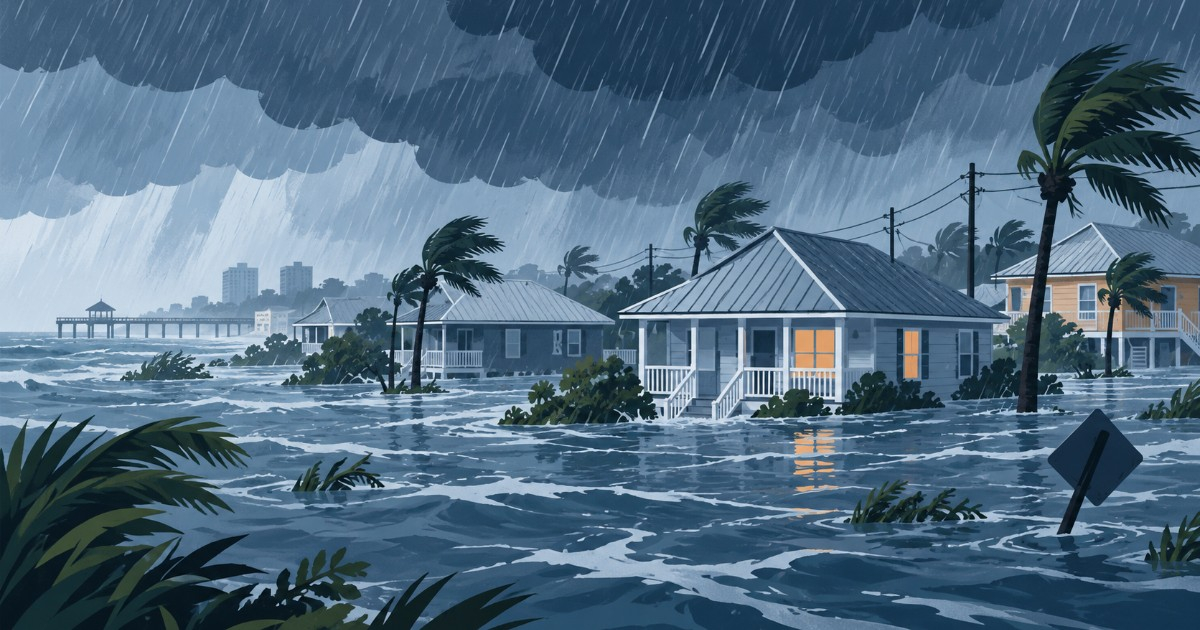 Huracán Isaías: NOAA alerta de inundaciones repentinas en Florida y Alabama por lluvias de hasta 10 pulgadas
