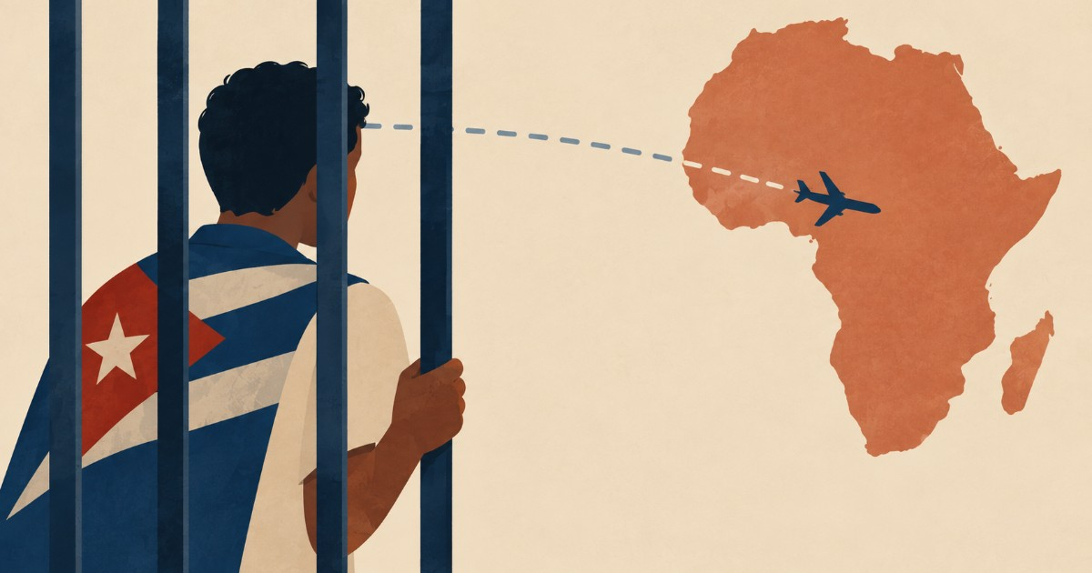 Cubanos deportados a África relatan prisión y traslados sin aviso: duro informe de Human Rights Watch