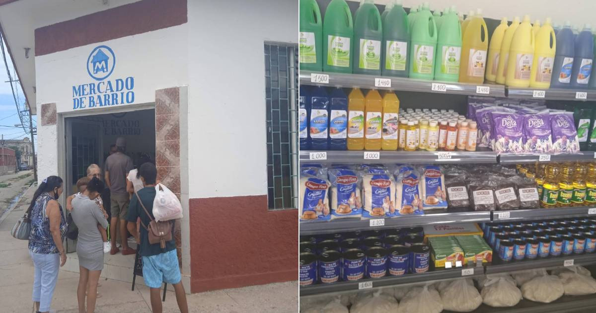 El mismo perro con diferente collar: cubanos en Cárdenas critican mercado de barrio con precios igual que las mipymes