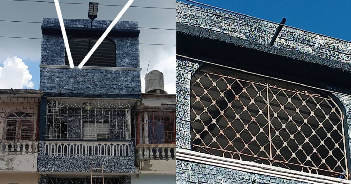 Roban en Santa Clara una lámpara solar que una familia instaló para iluminar la cuadra durante los apagones