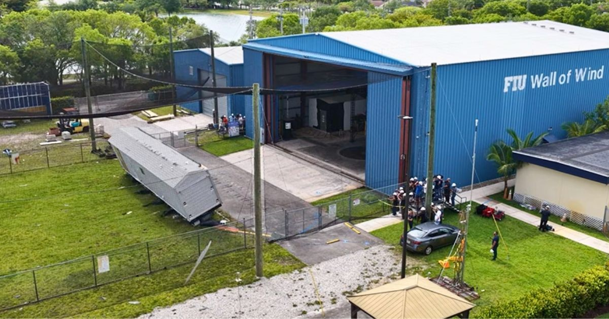 FIU revela fallas en los anclajes de casas móviles ante vientos de huracán