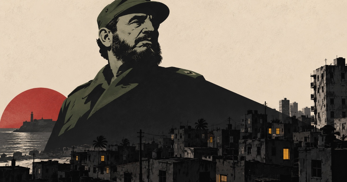 El «inagotable legado» de Fidel Castro: apagones, pobreza y un país que se vacía – CiberCuba