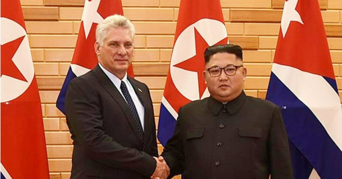 Díaz-Canel felicita a Kim Jong Un y cubanos responden: «Dos dictadores juntos»