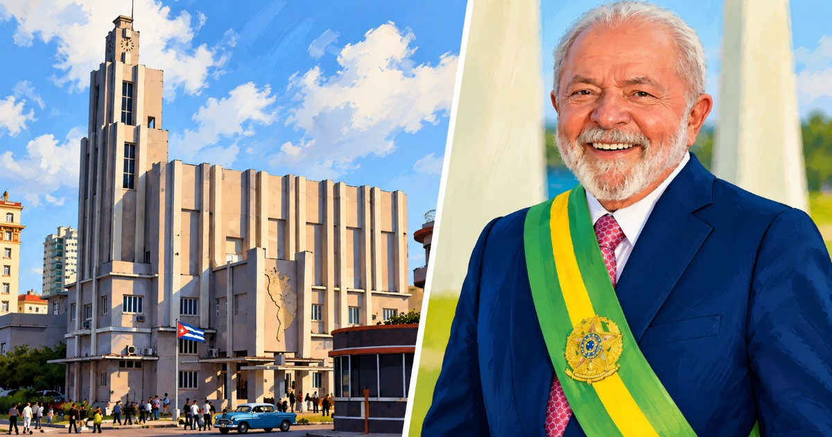 Entidades vinculadas al régimen cubano respaldan a Lula en Brasil y denuncian «injerencia» de EE.UU.
