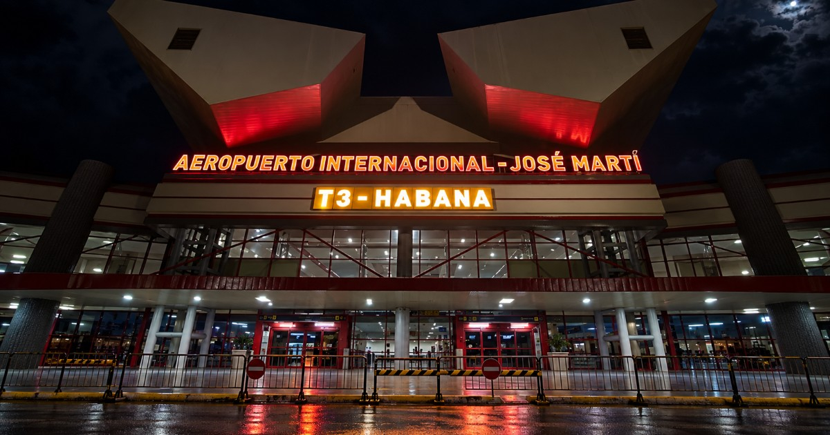 El aeropuerto de La Habana tiene previstos cierres nocturnos el 12 y el 19 de octubre – CiberCuba