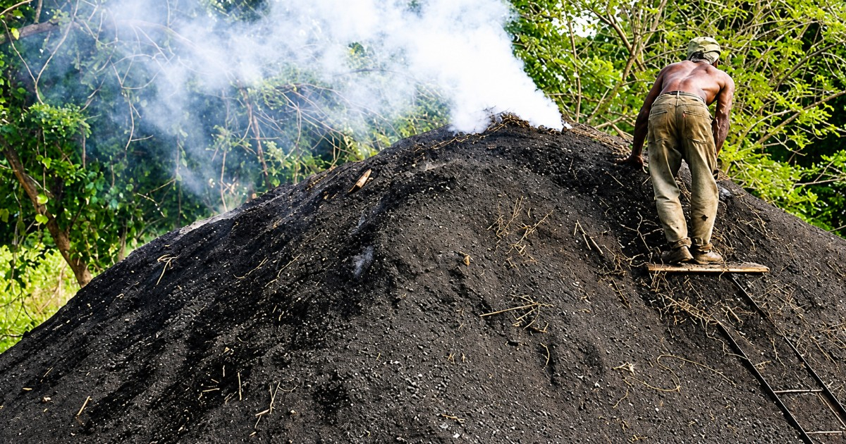 Aumentan las multas en Sancti Spíritus por producir carbón vegetal en medio de la crisis energética