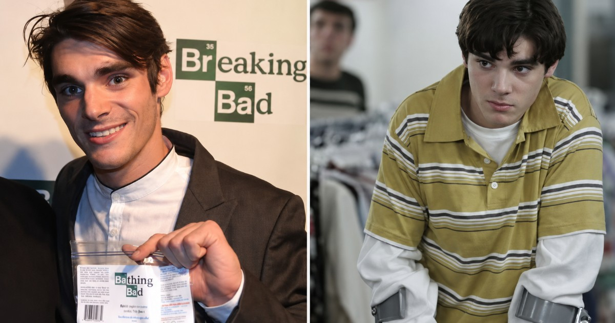 Muere RJ Mitte a los 34 años, el actor que interpretó a Walter White Jr. en Breaking Bad