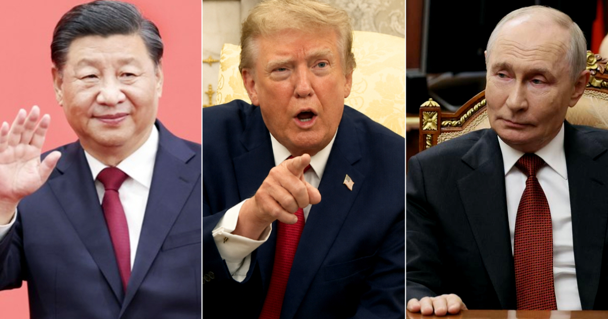 Trump afirma que China y Rusia no están ayudando a Irán y advierte que tienen «demasiado que perder» si lo hacen