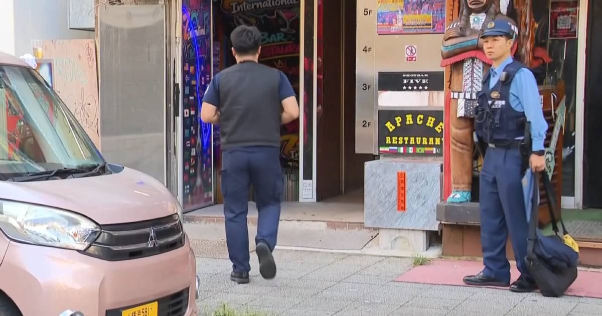 Arrestan a cubano en Japón por presunto intento de homicidio tras apuñalamiento en un local en Yokohama