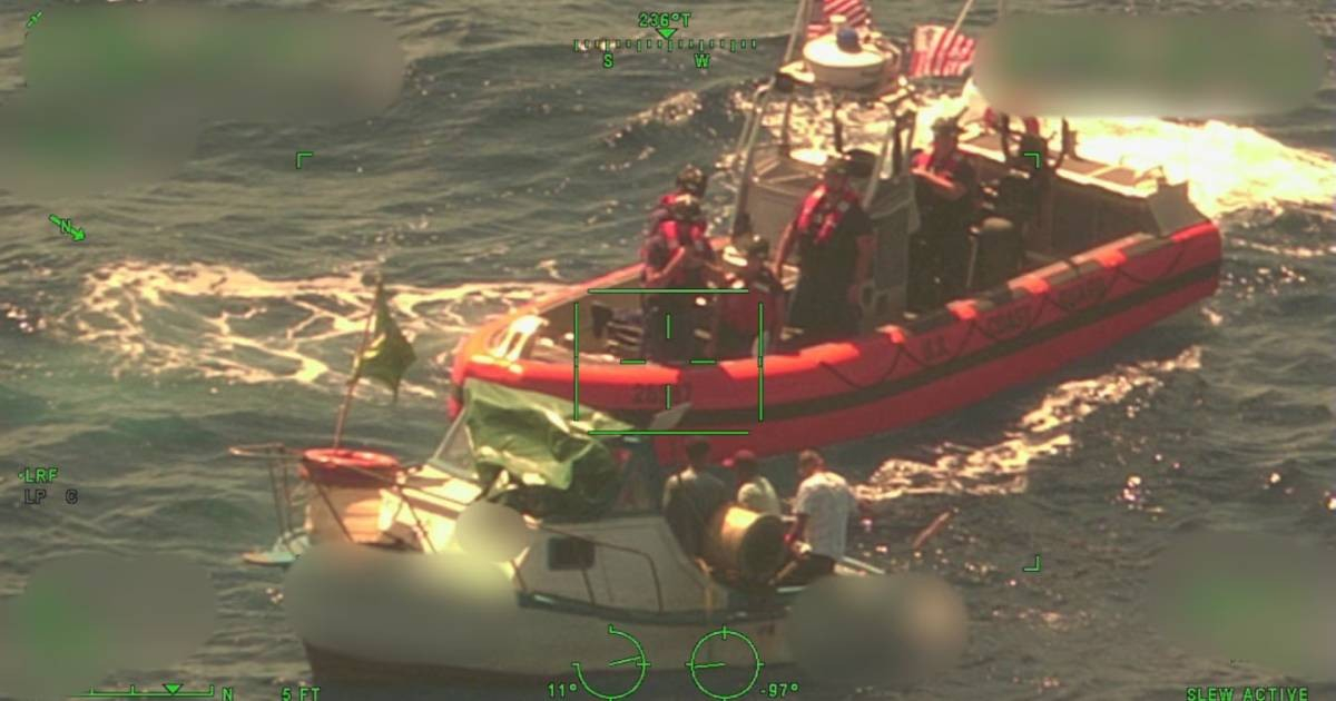 Guardia Costera de EE.UU. repatria a seis personas a Cuba tras dos operaciones en el estrecho de Florida – CiberCuba