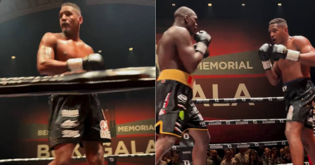 Boxeador cubano que cruzó los Balcanes a pie conquista un título del WBC en Europa