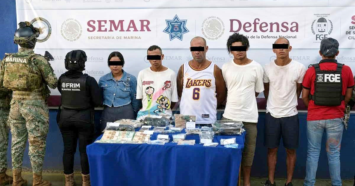 Un intercambio sospechoso termina con cinco cubanos detenidos en Cancún