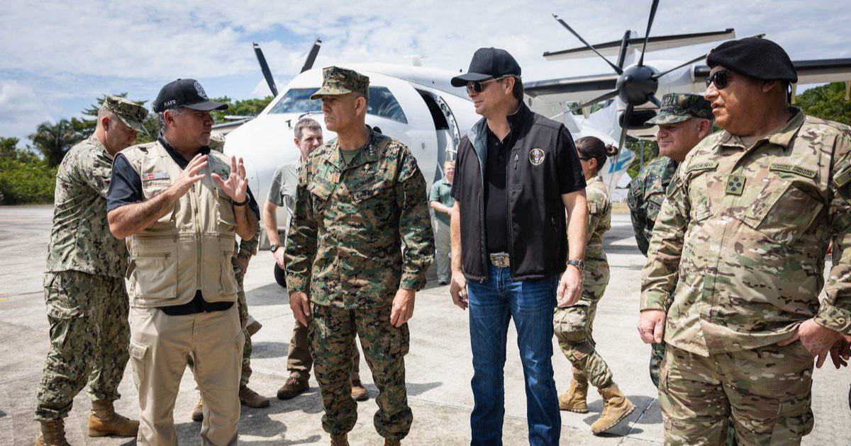 Comando Sur: El narcoterrorismo amenaza la soberanía y la seguridad de América