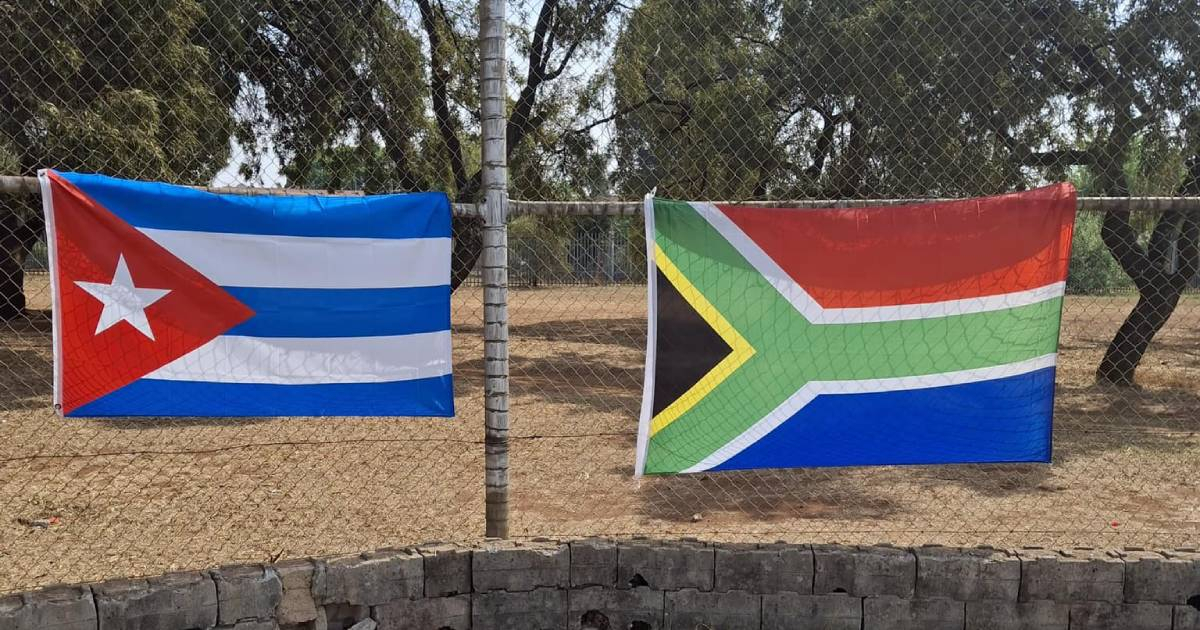 Sudáfrica ordena cerrar programa militar con Cuba tras detectar gastos irregulares millonarios