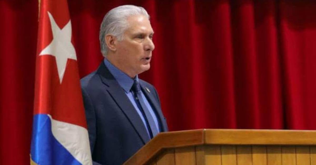 «Están solos y aislados»: Díaz-Canel arremete contra EE.UU. antes del voto en la ONU