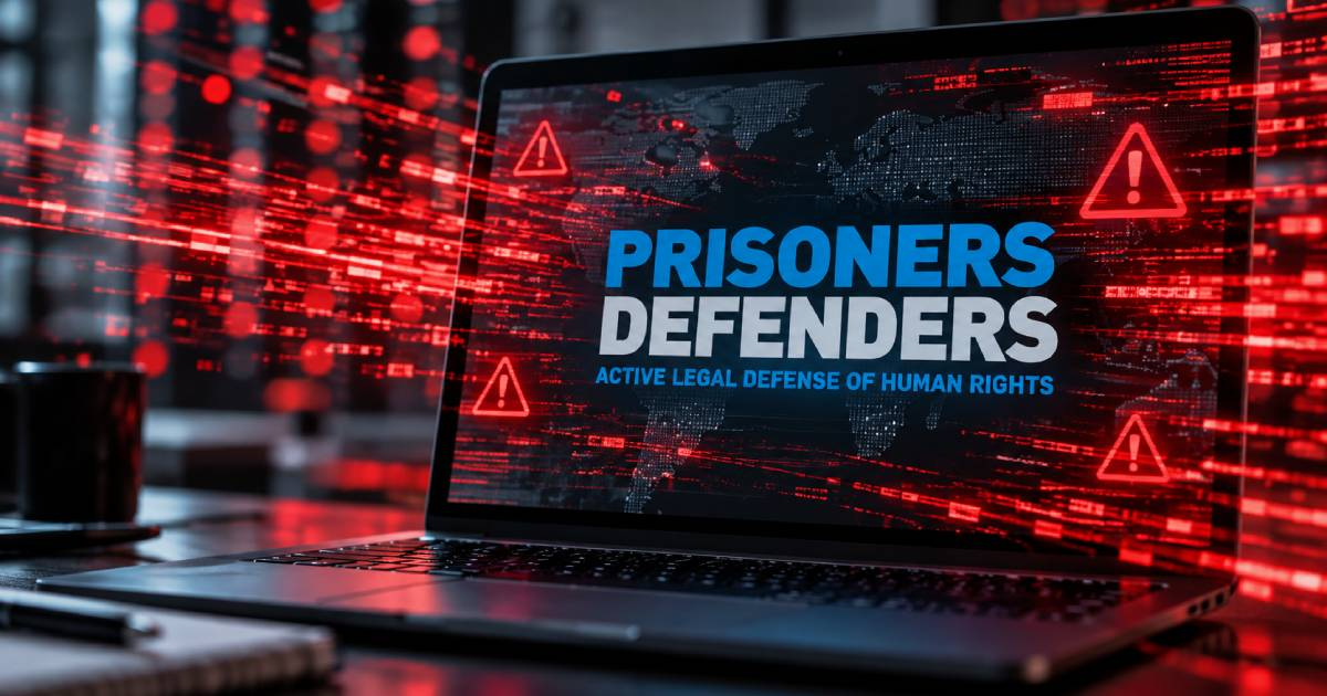 Prisoners Defenders denuncia un ciberataque contra su web y la base de datos de presos políticos cubanos