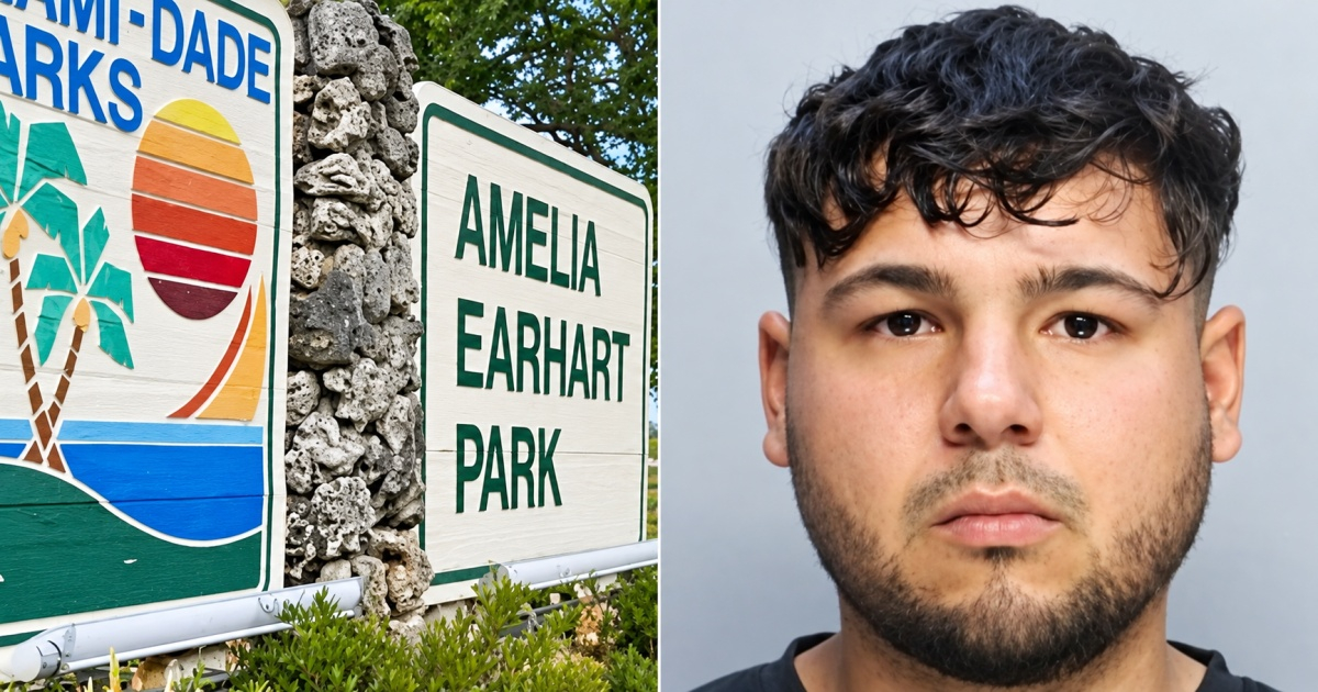 Cubano termina arrestado en Hialeah tras inesperado encuentro con un agente encubierto en un parque: ¿De qué lo acusan?
