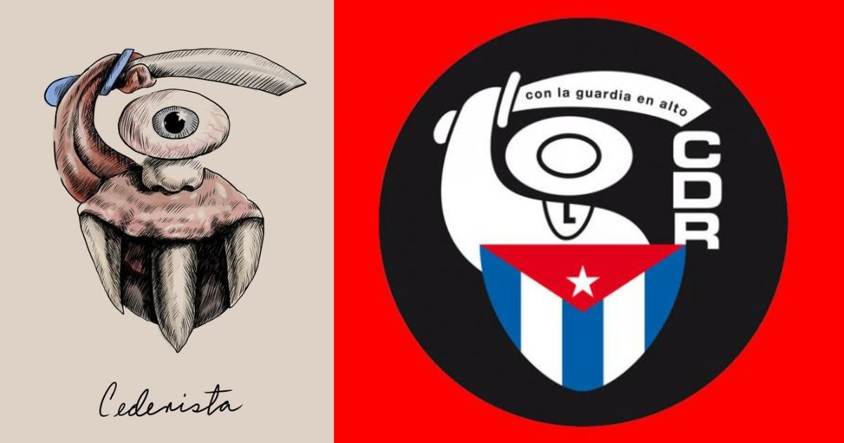 Artista Camila Lobón «retrata» a los CDR, el engendro fidelista que instauró «la delación como deber patrio»