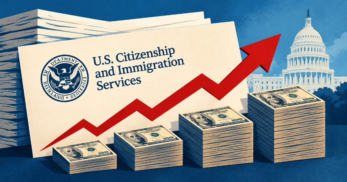 Nuevas tarifas de USCIS para cubanos: ¿cuánto cuesta ahora el parole, el permiso de trabajo y el asilo?