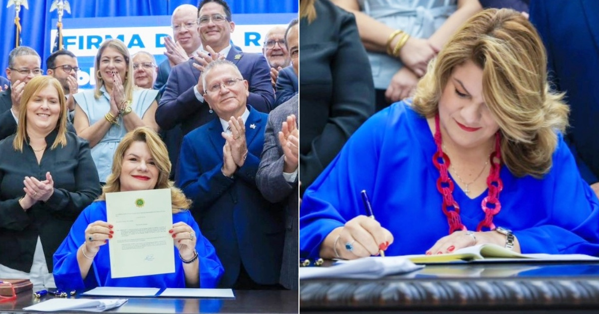 Gobernadora de Puerto Rico firma petición para que EE.UU. admita a la isla como su estado 51: ¿qué viene ahora?