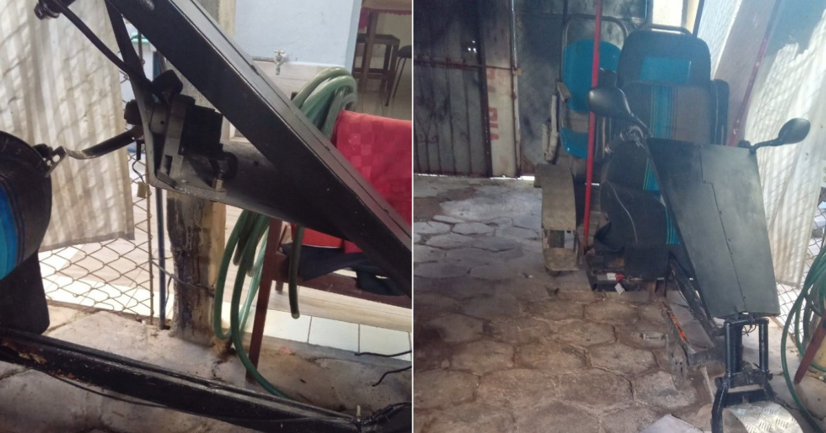 Roban partes de triciclo a familia en Matanzas: «El único sustento con que contamos para mal comer»