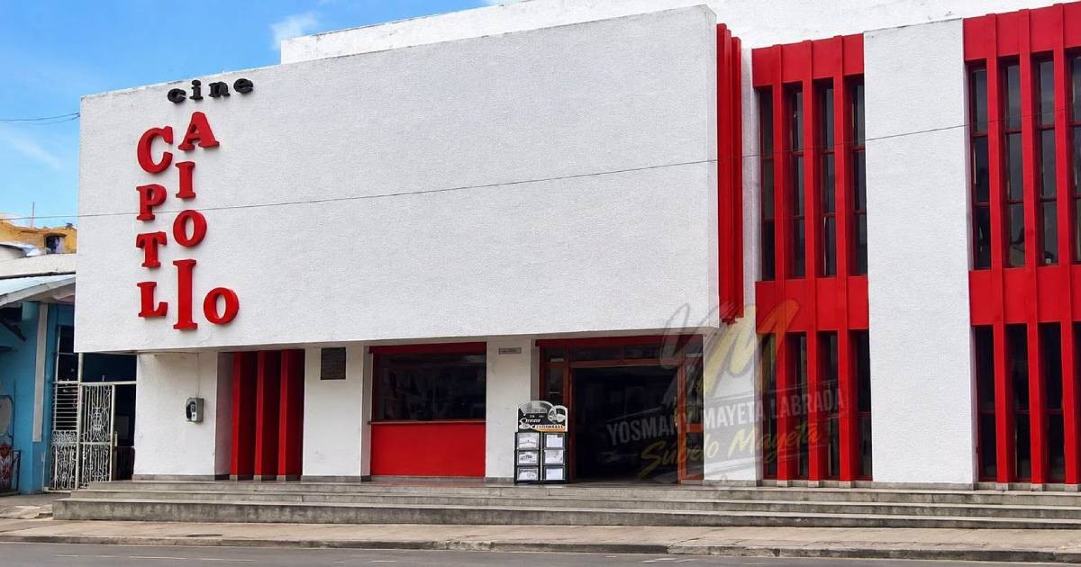 Denuncian desmantelamiento del histórico Cine Capitolio en Santiago de Cuba: se llevaron hasta la puerta durante la madrugada