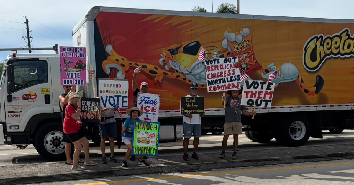 No Kings impulsa el voto anticipado con una jornada nacional y un acto anunciado en Miami