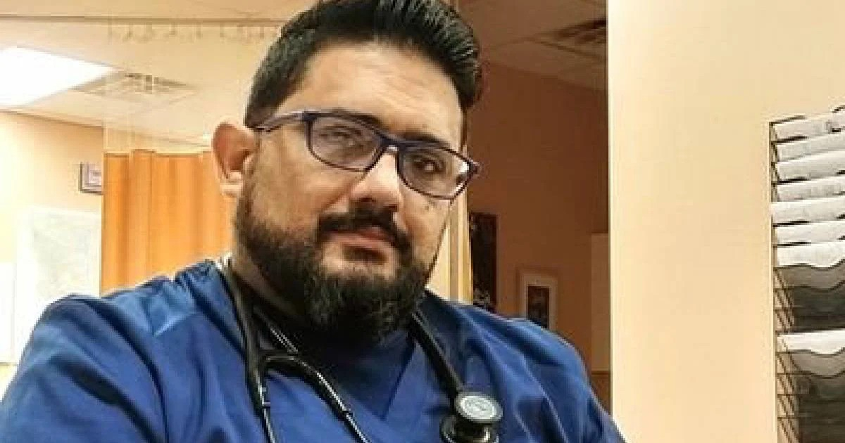 Médico Alexander Figueredo recuerda cuando trabajó en la construcción en EE.UU.: «La renta no entiende de orgullo»