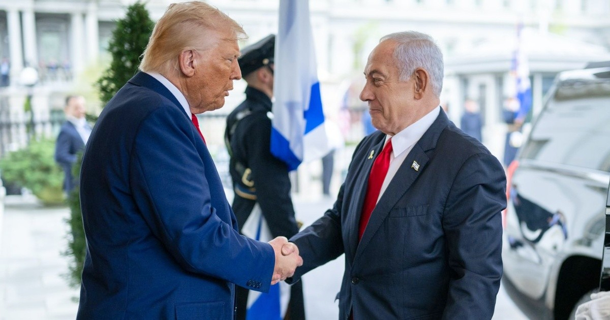 Trump ofrece su «respaldo total» a Netanyahu con vistas a próximas elecciones