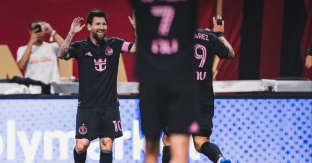 Messi marca un doblete y guía al Inter Miami a su tercera victoria consecutiva